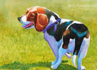 puppy artwork