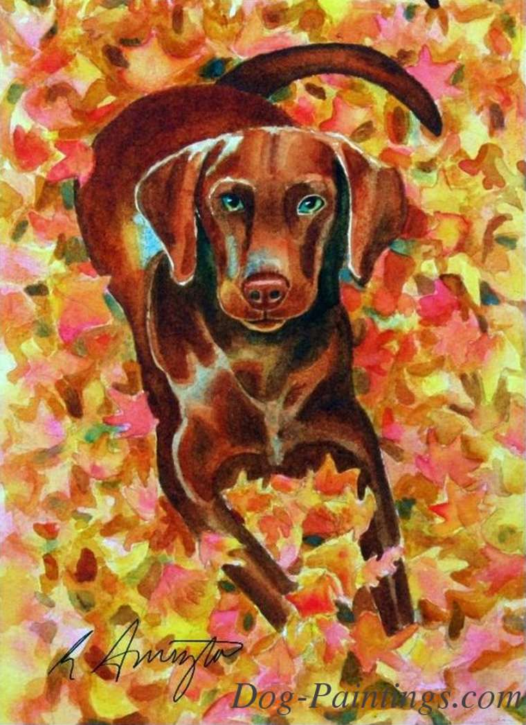lab portrait