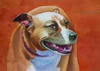 dog art